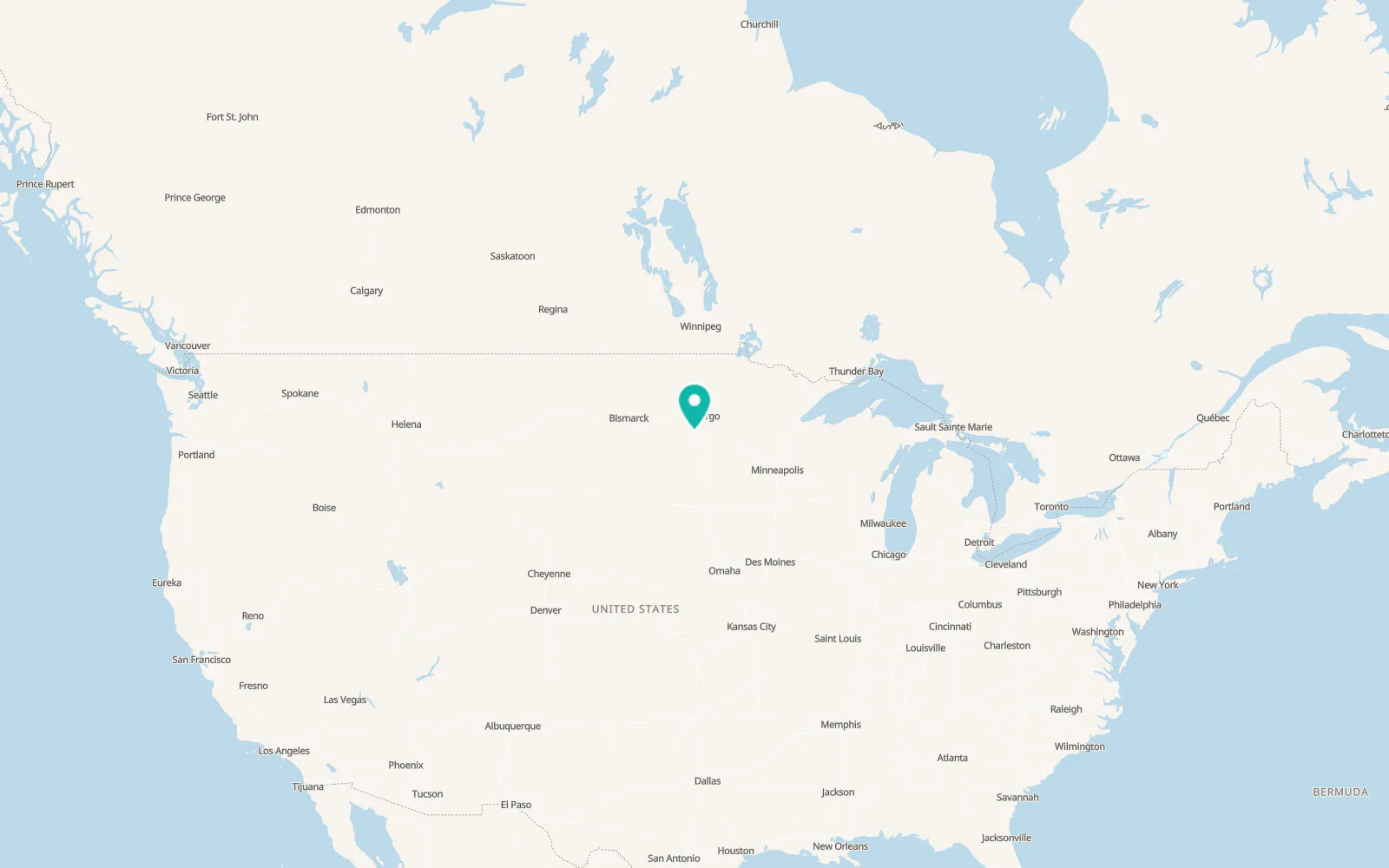 Map of Milnor