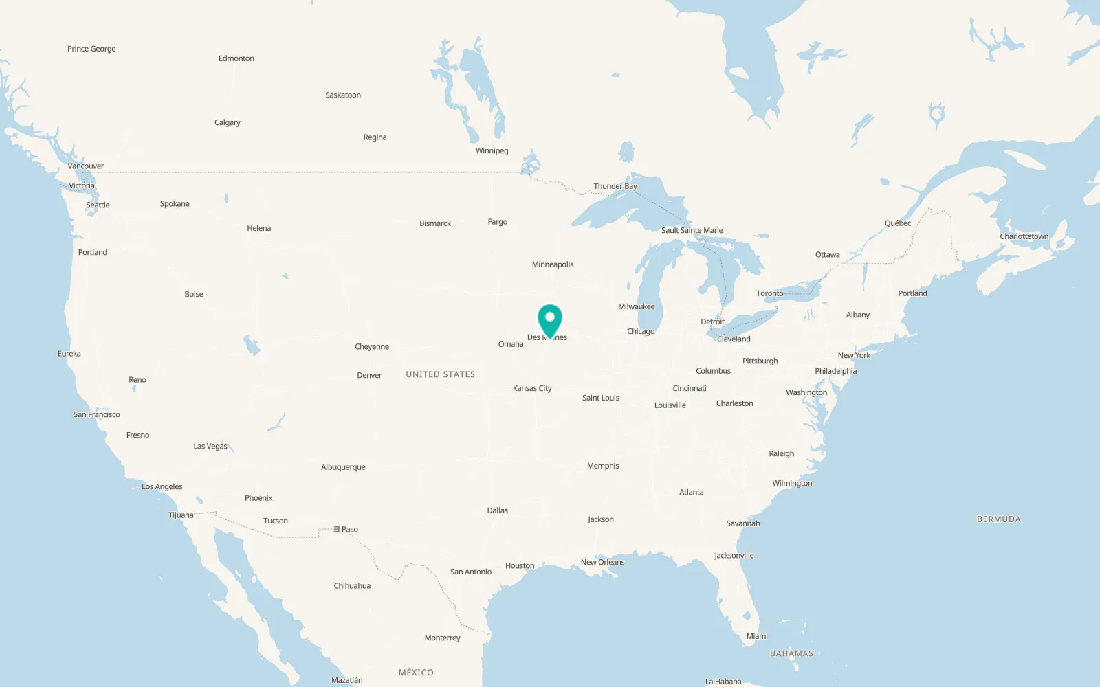 Map of Milo