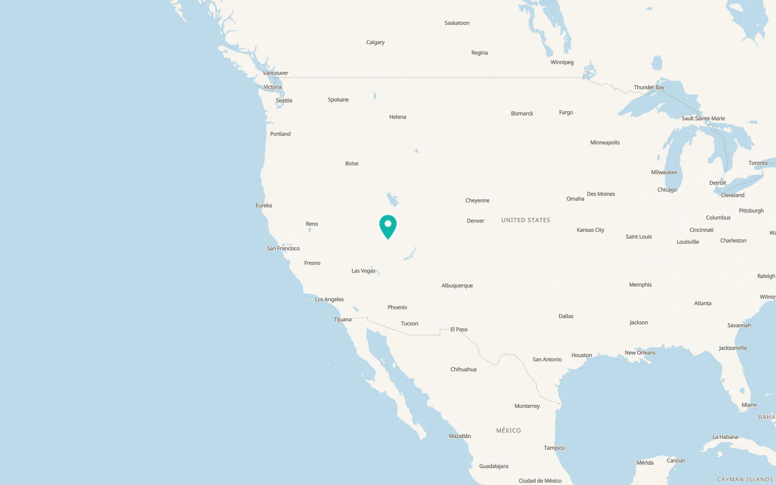 Map of Minersville
