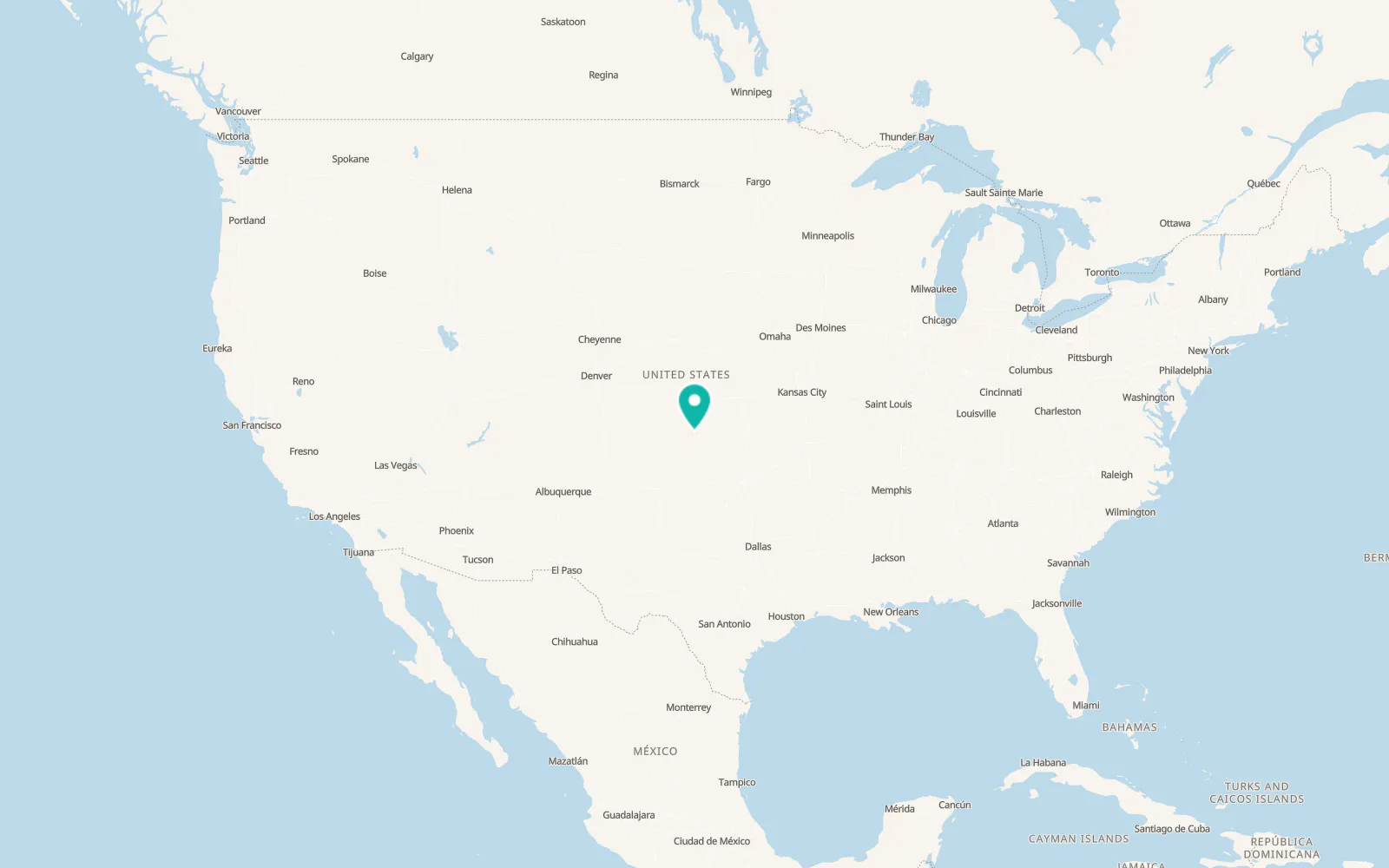 Map of Minneola
