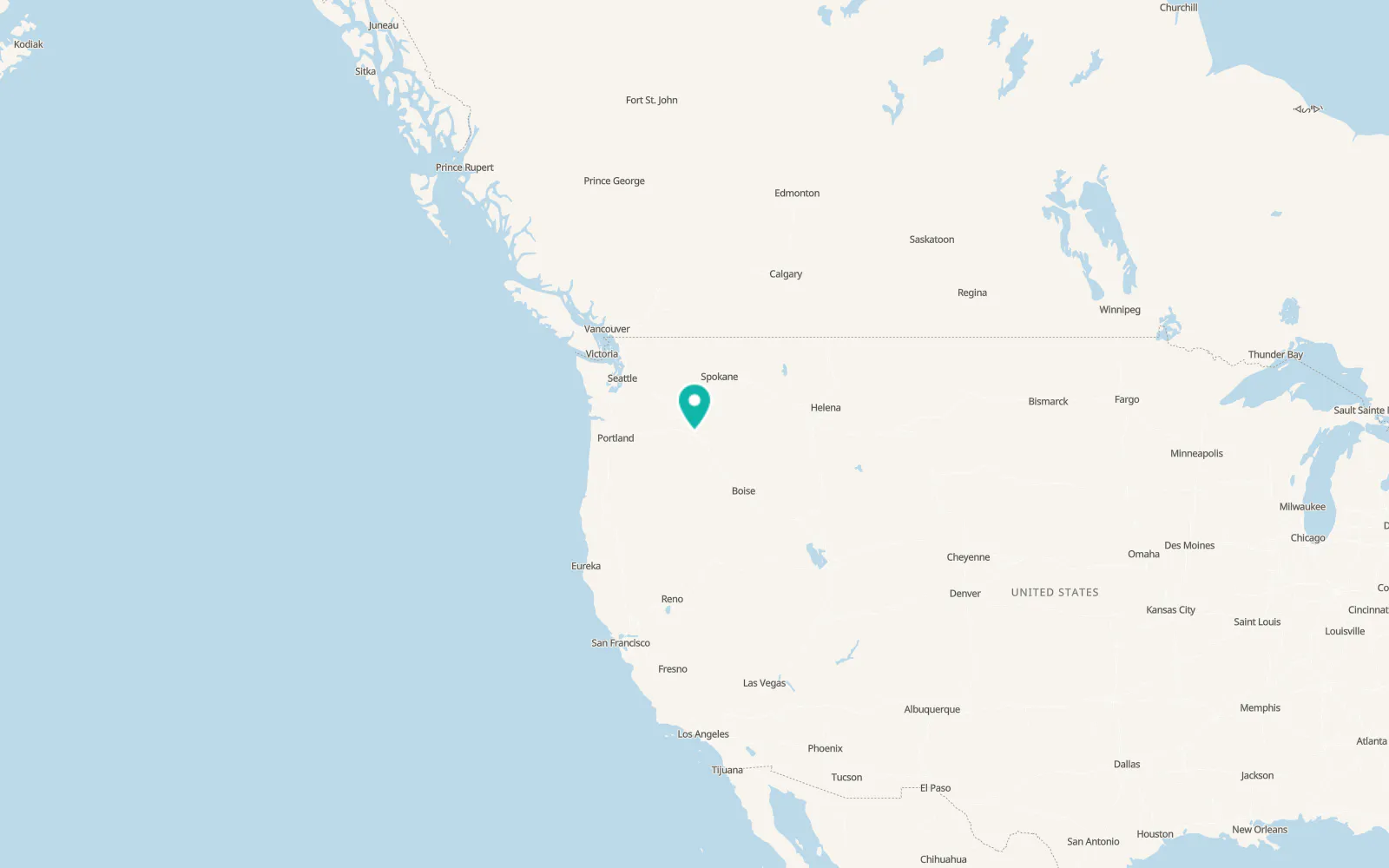 Map of Mission