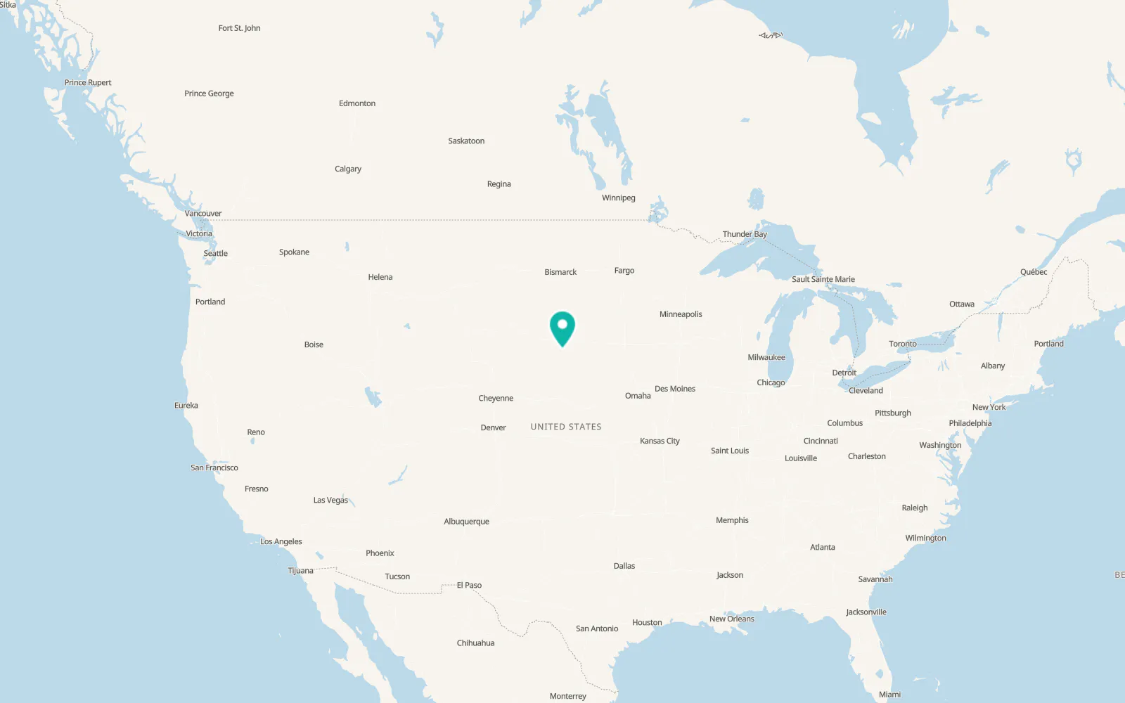 Map of Mission