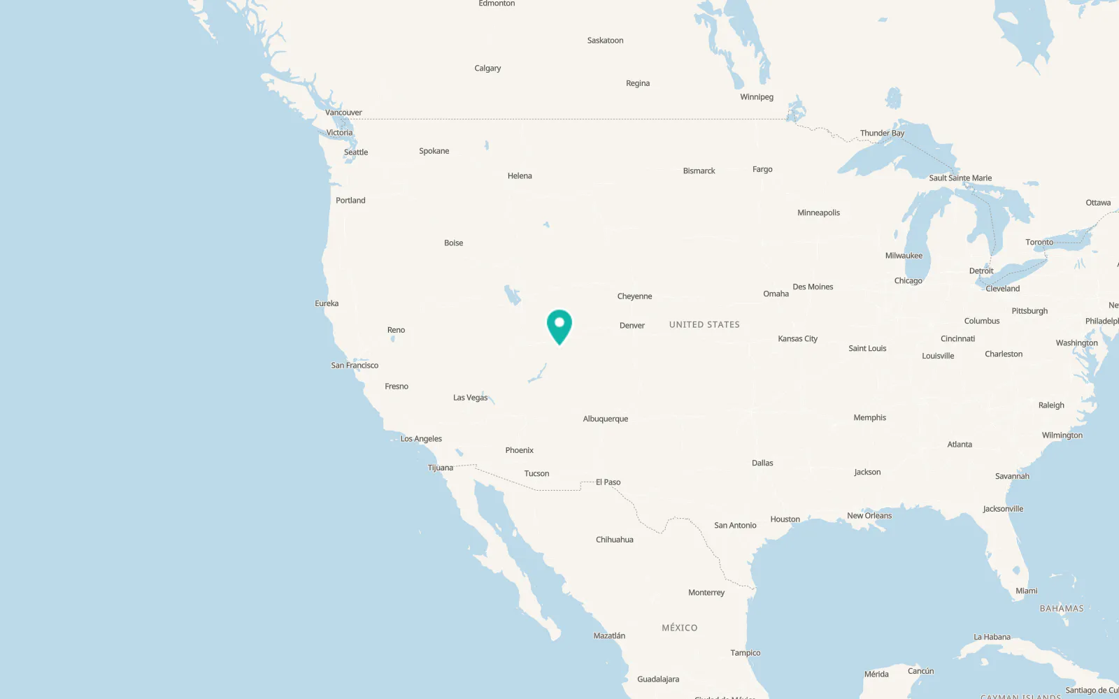 Map of Moab