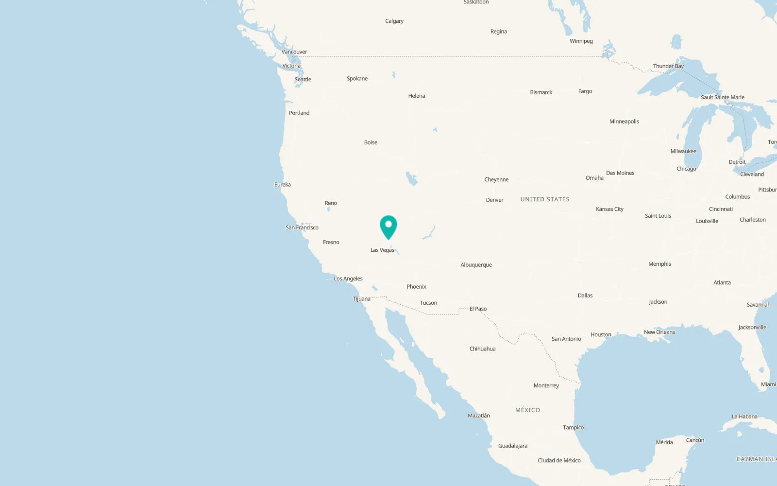Map of Moapa Town