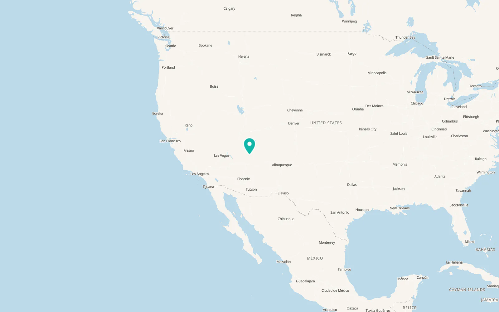 Map of Moenkopi
