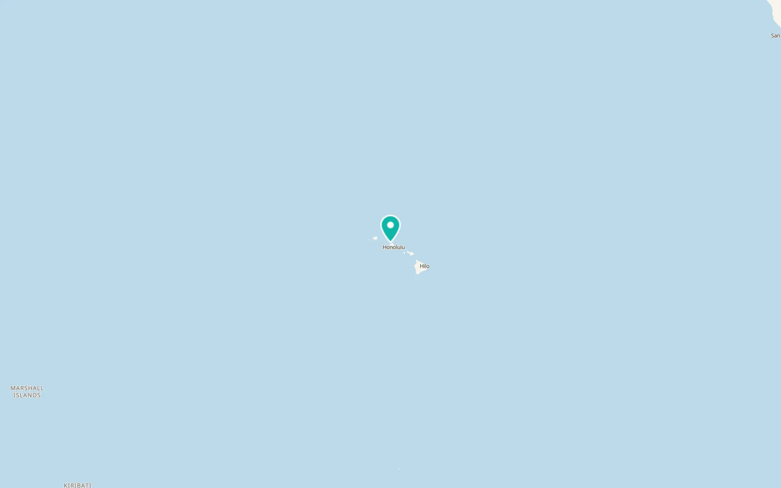 Map of Mokulēia