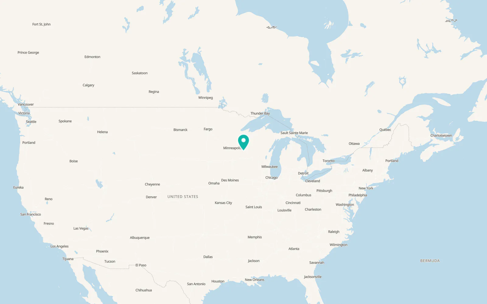 Map of Mondovi