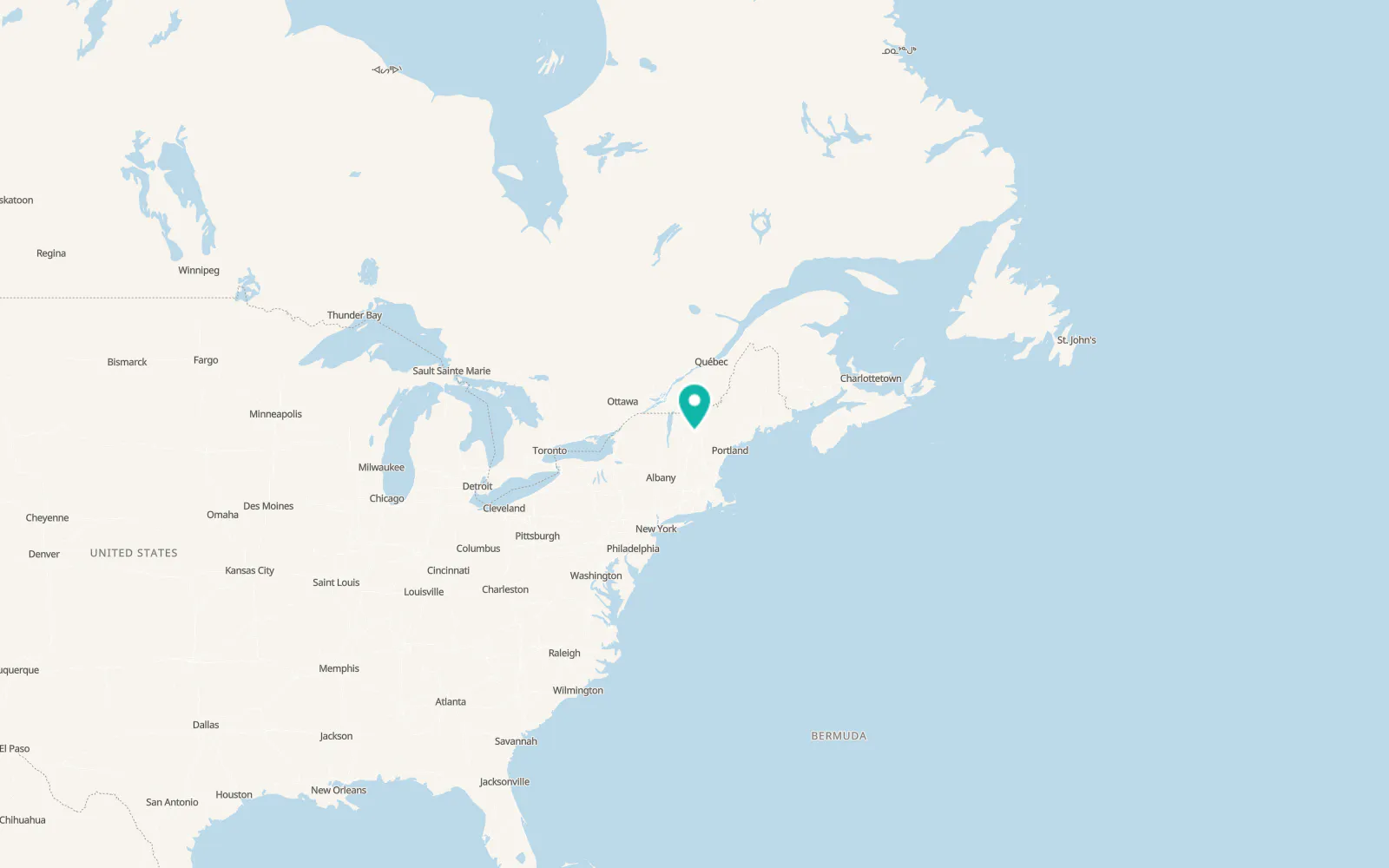 Map of Monroe