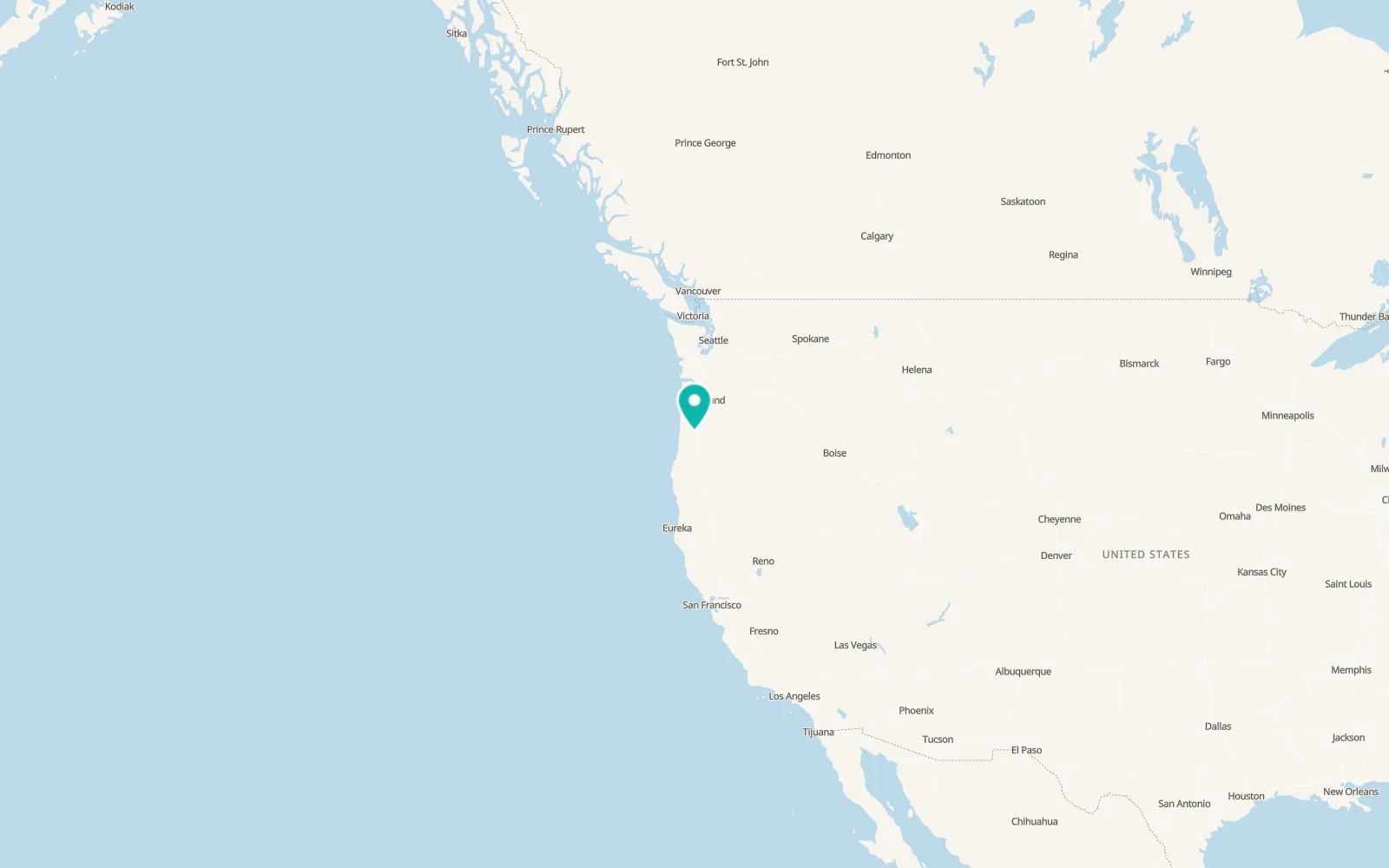 Map of Monroe