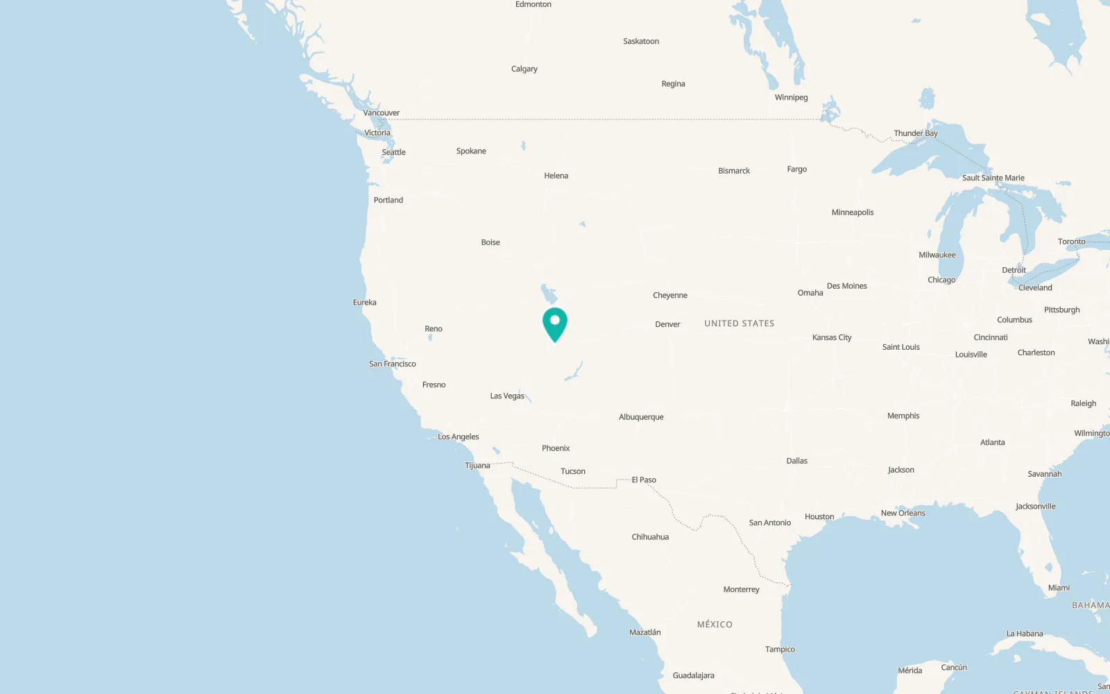 Map of Monroe