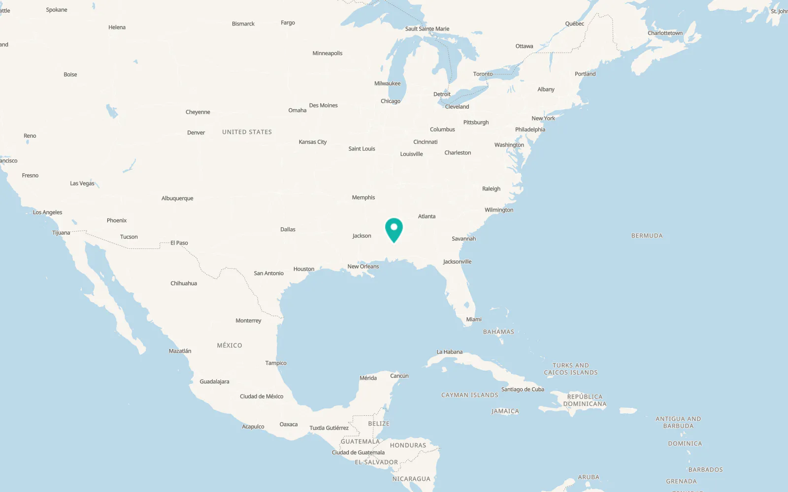 Map of Monroeville