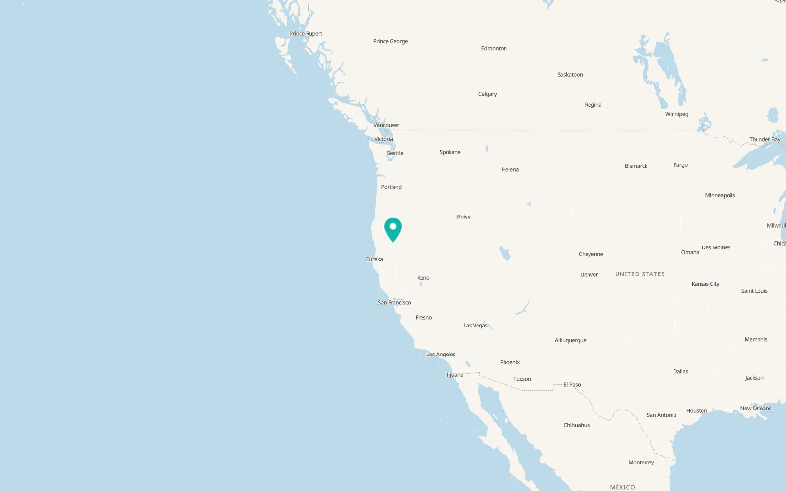 Map of Montague