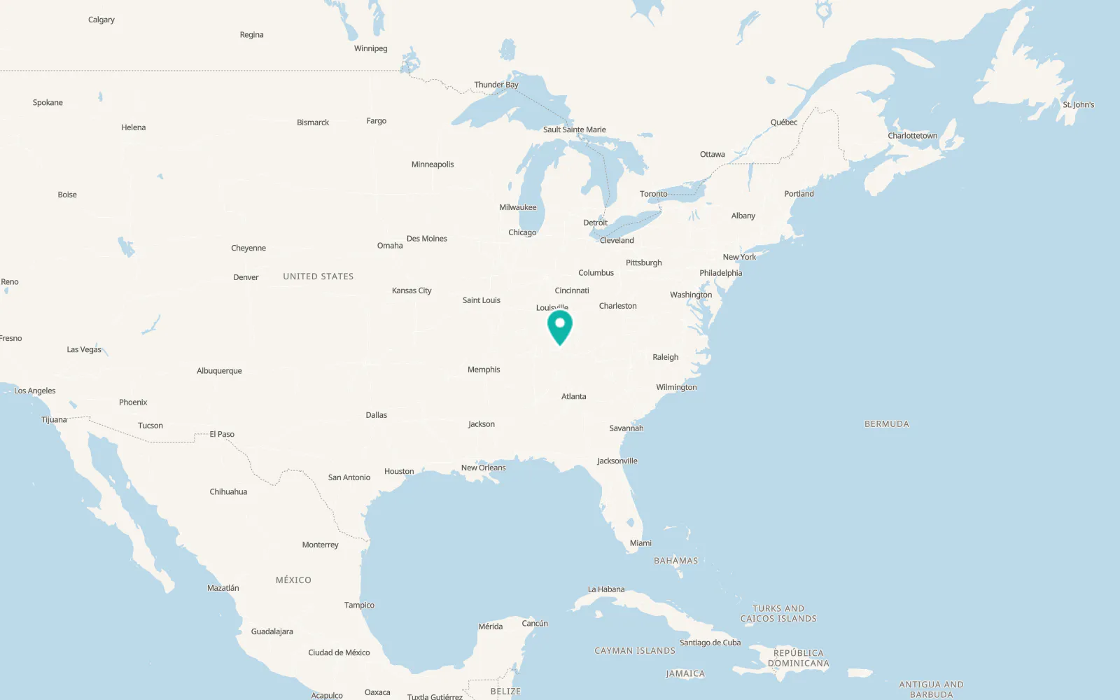 Map of Monterey