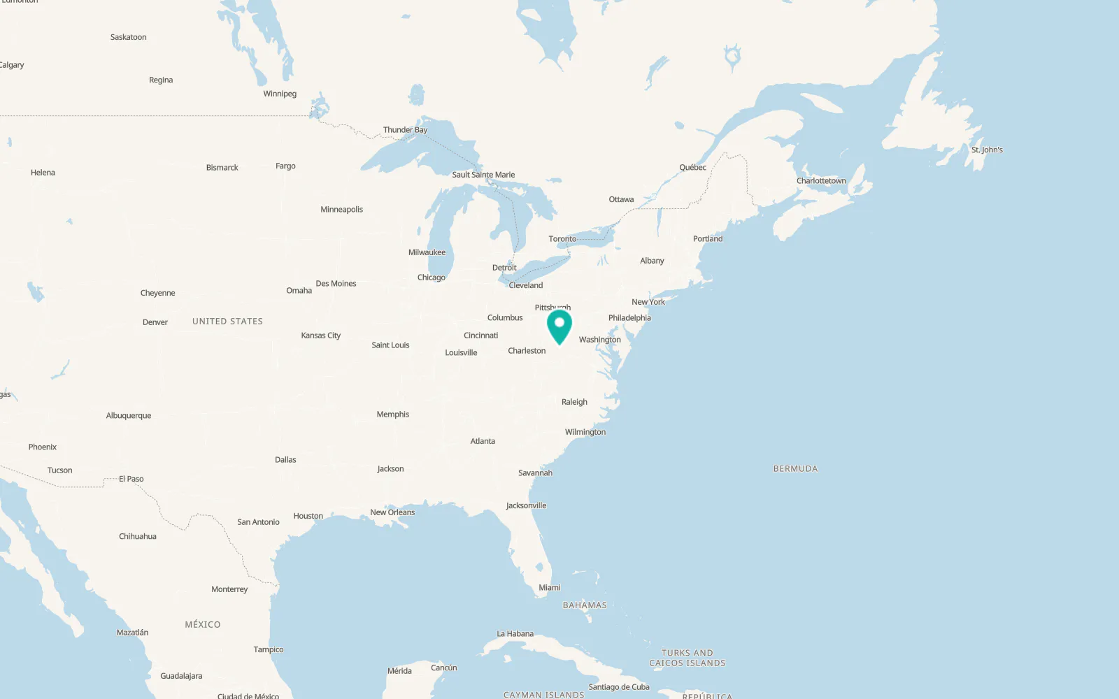 Map of Monterey