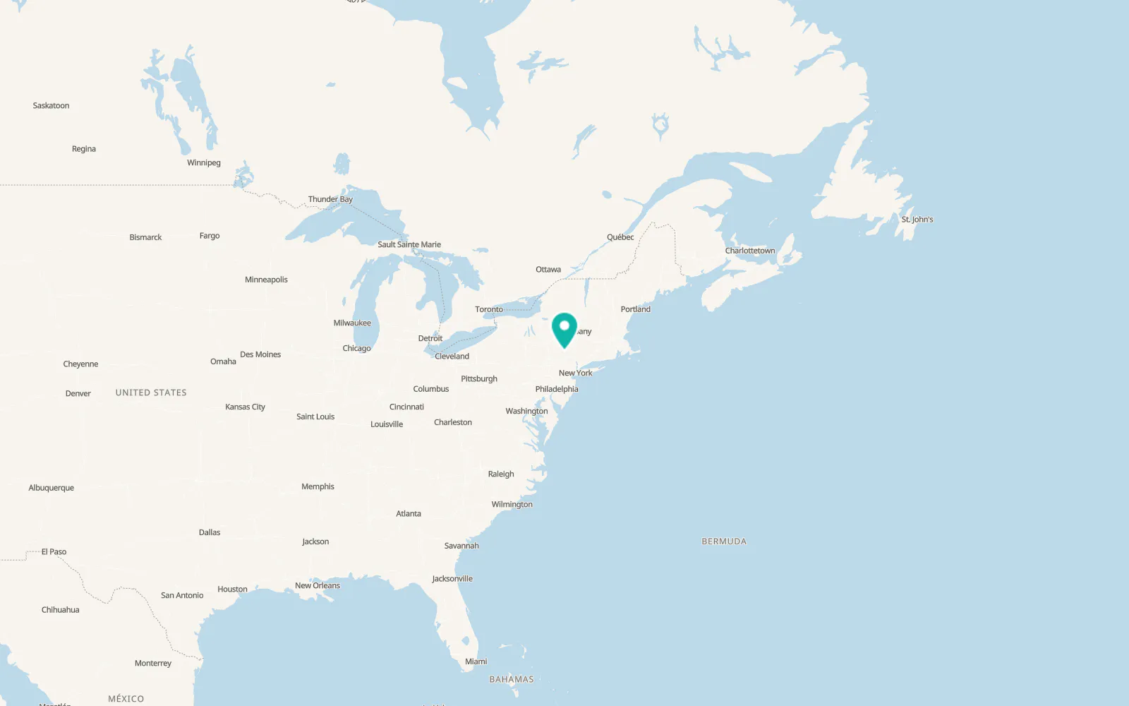 Map of Monticello