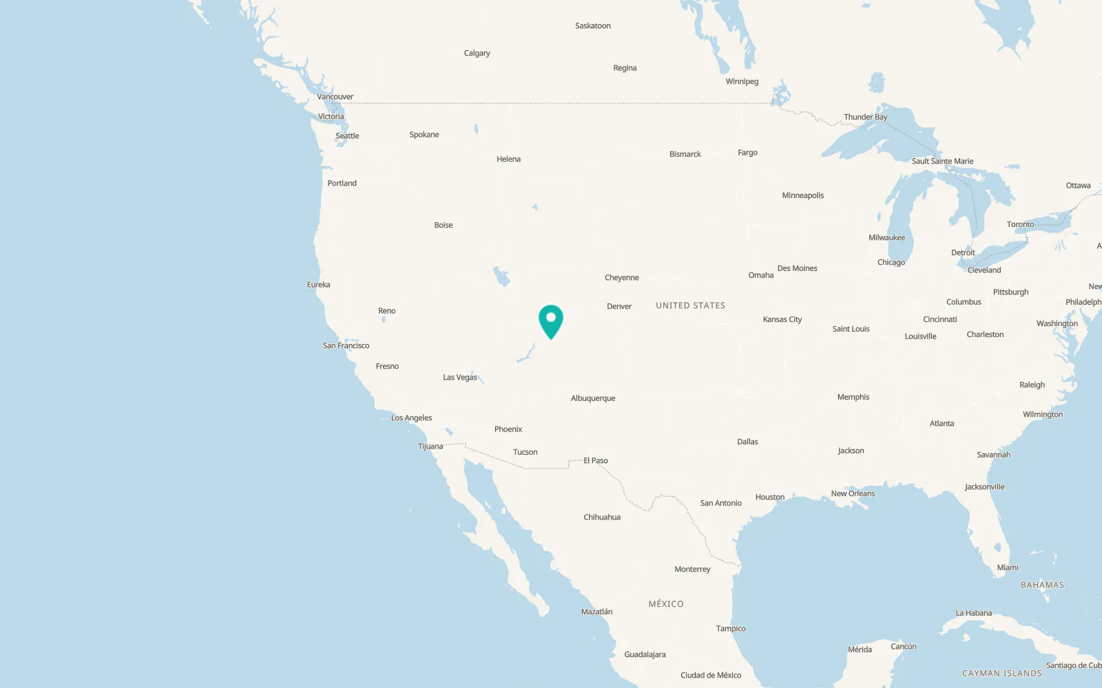 Map of Monticello