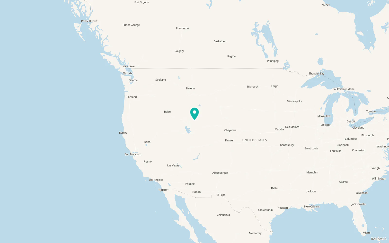 Map of Montpelier