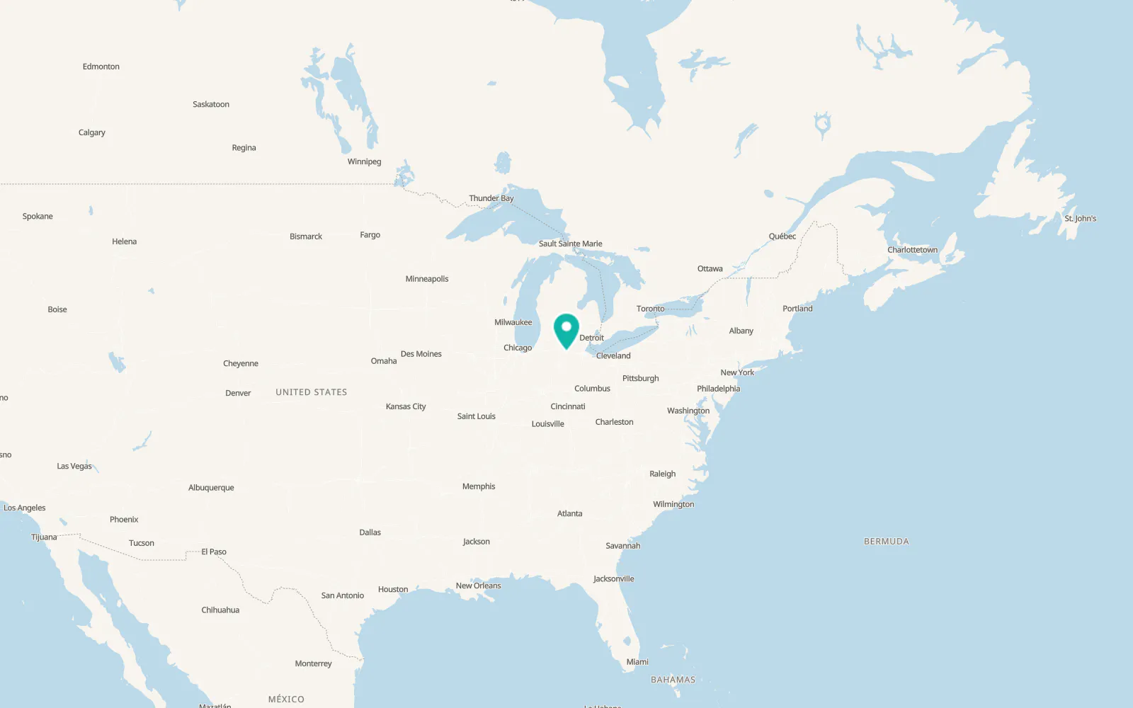 Map of Montpelier