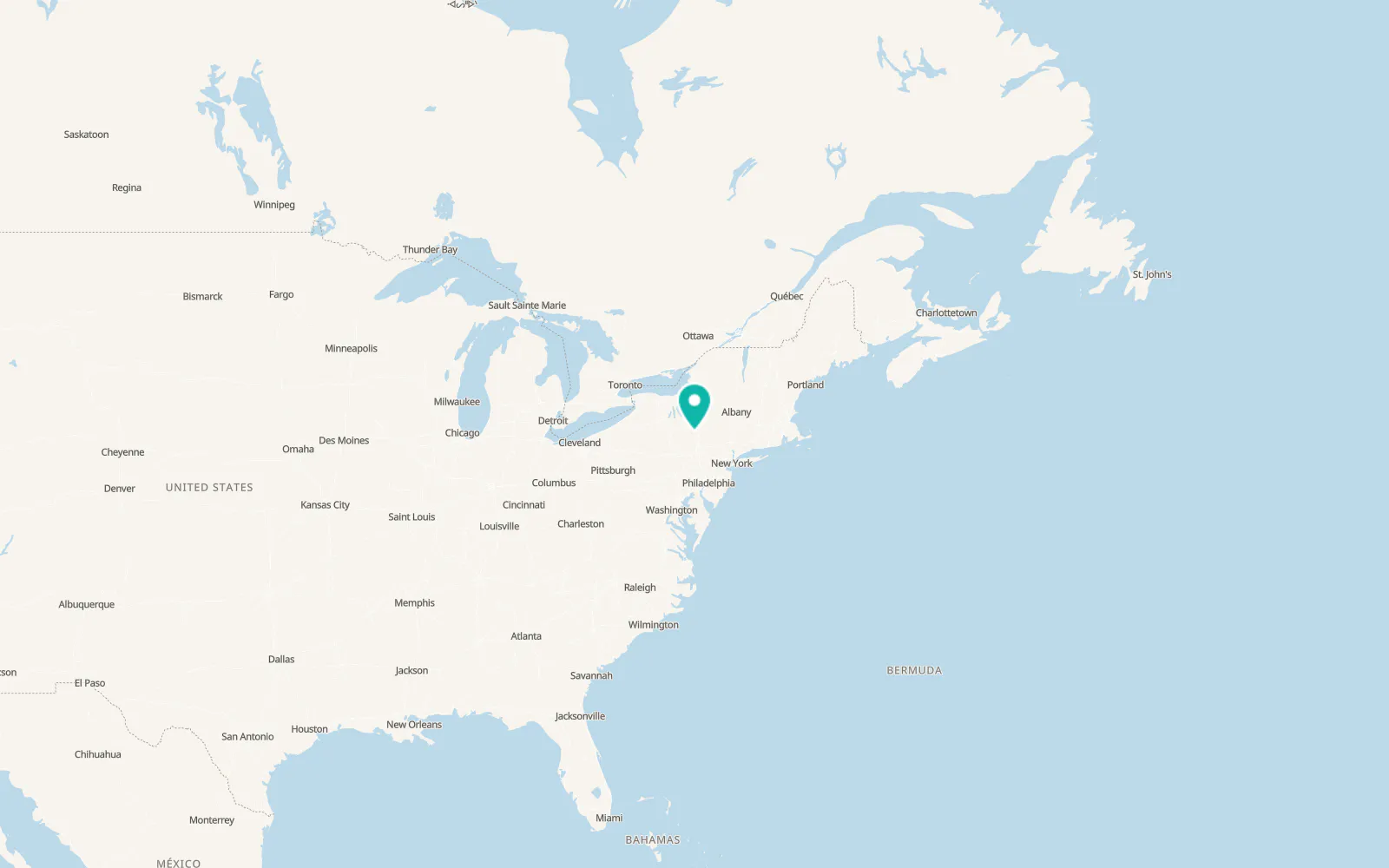 Map of Montrose