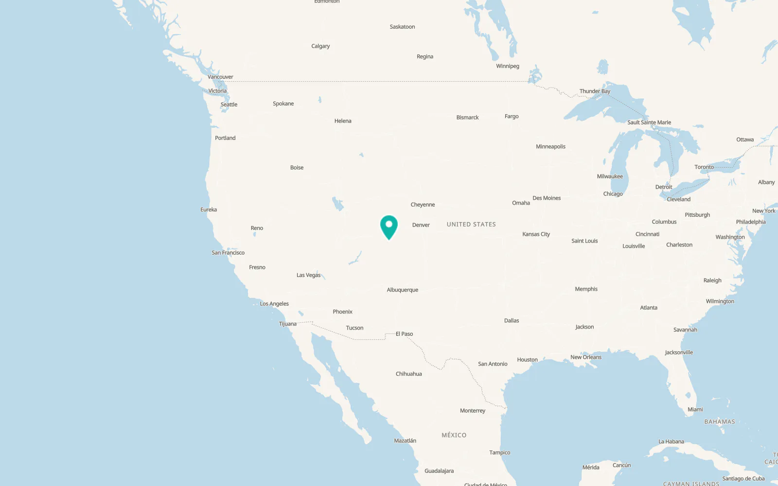 Map of Montrose