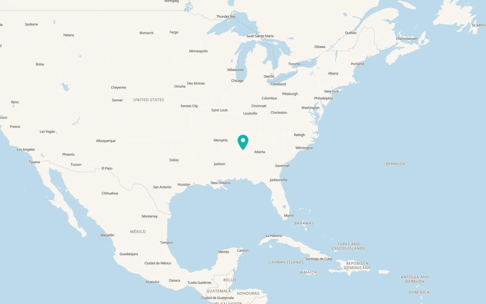 Map of Morris