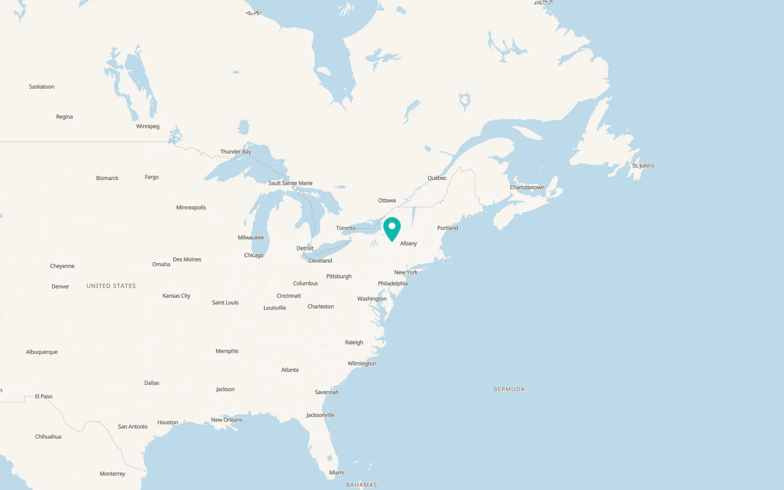 Map of Morris