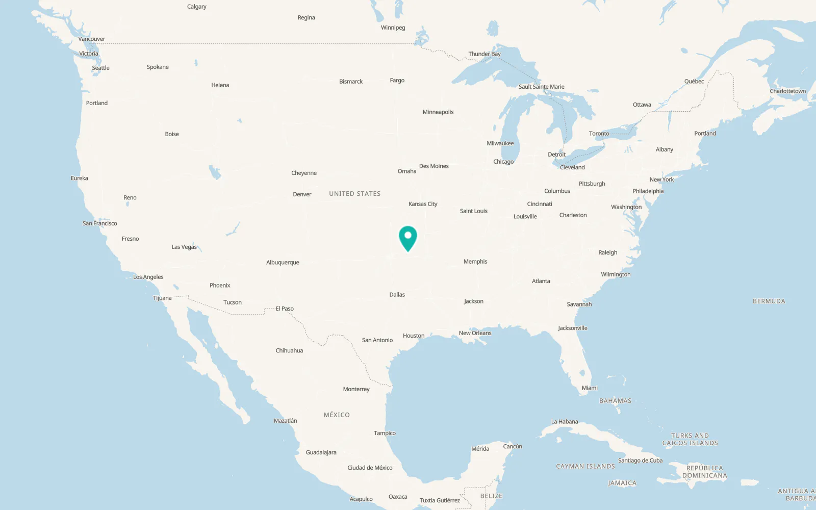 Map of Morris