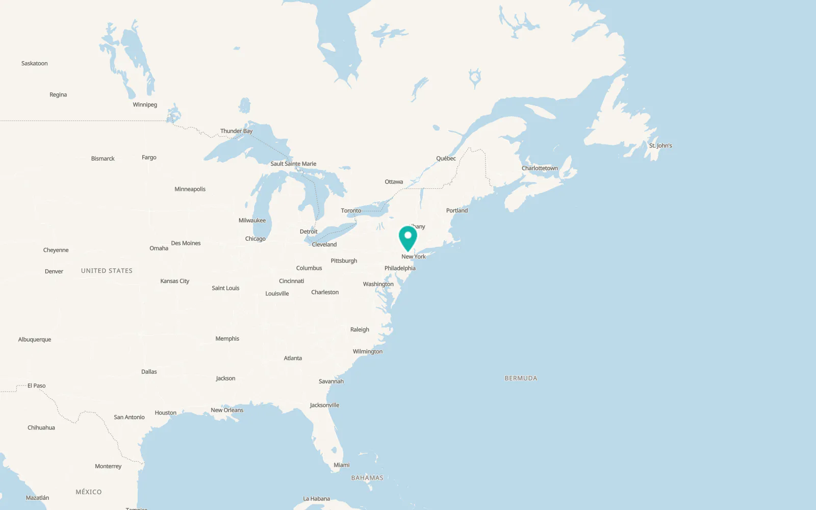 Map of Morris Plains