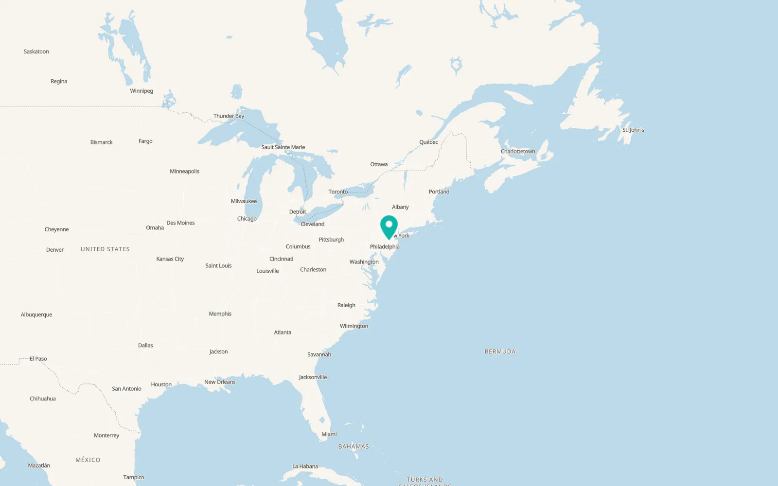 Map of Morrisville