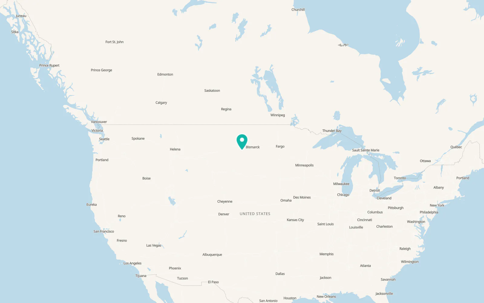 Map of Mott