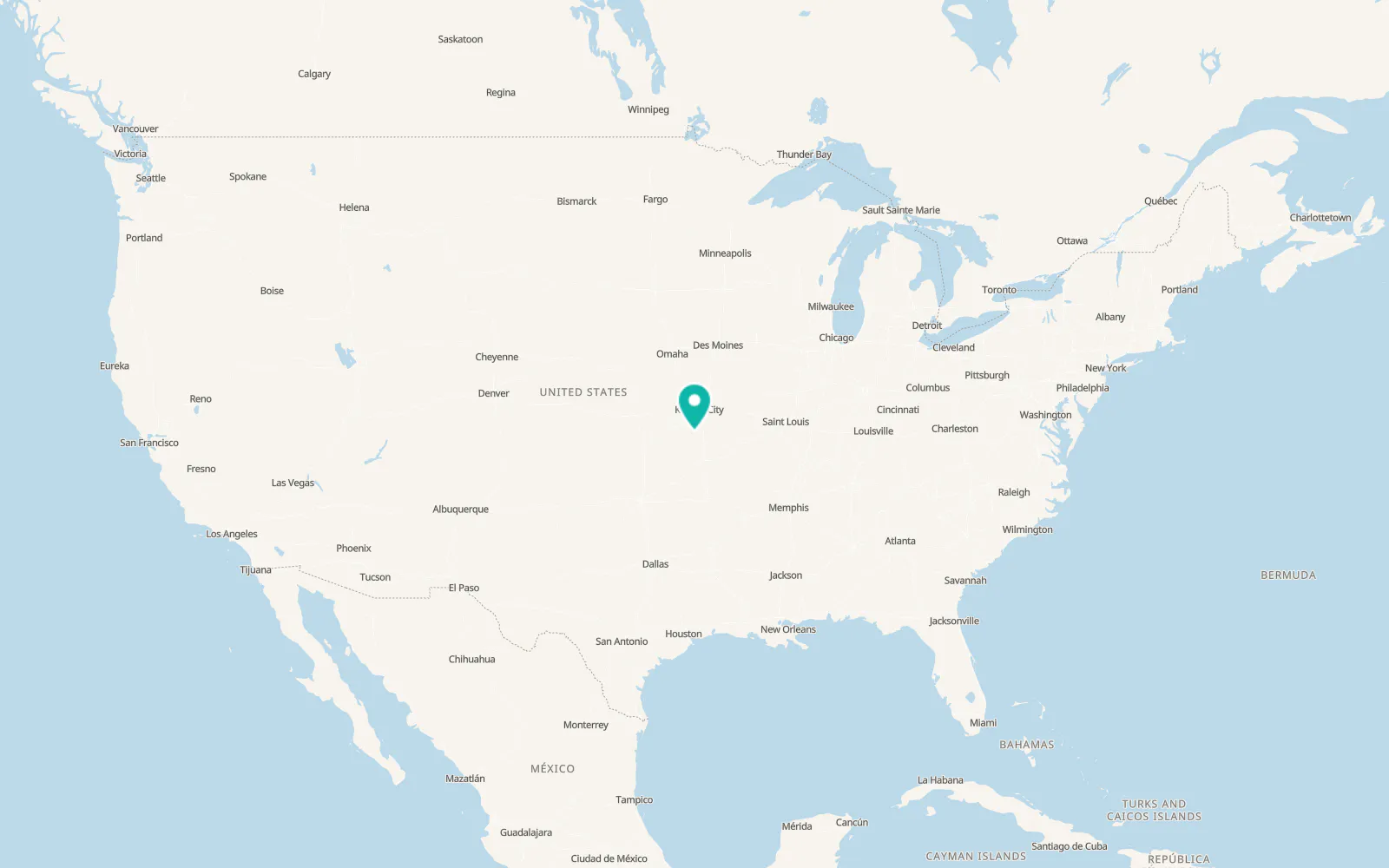Map of Mound City