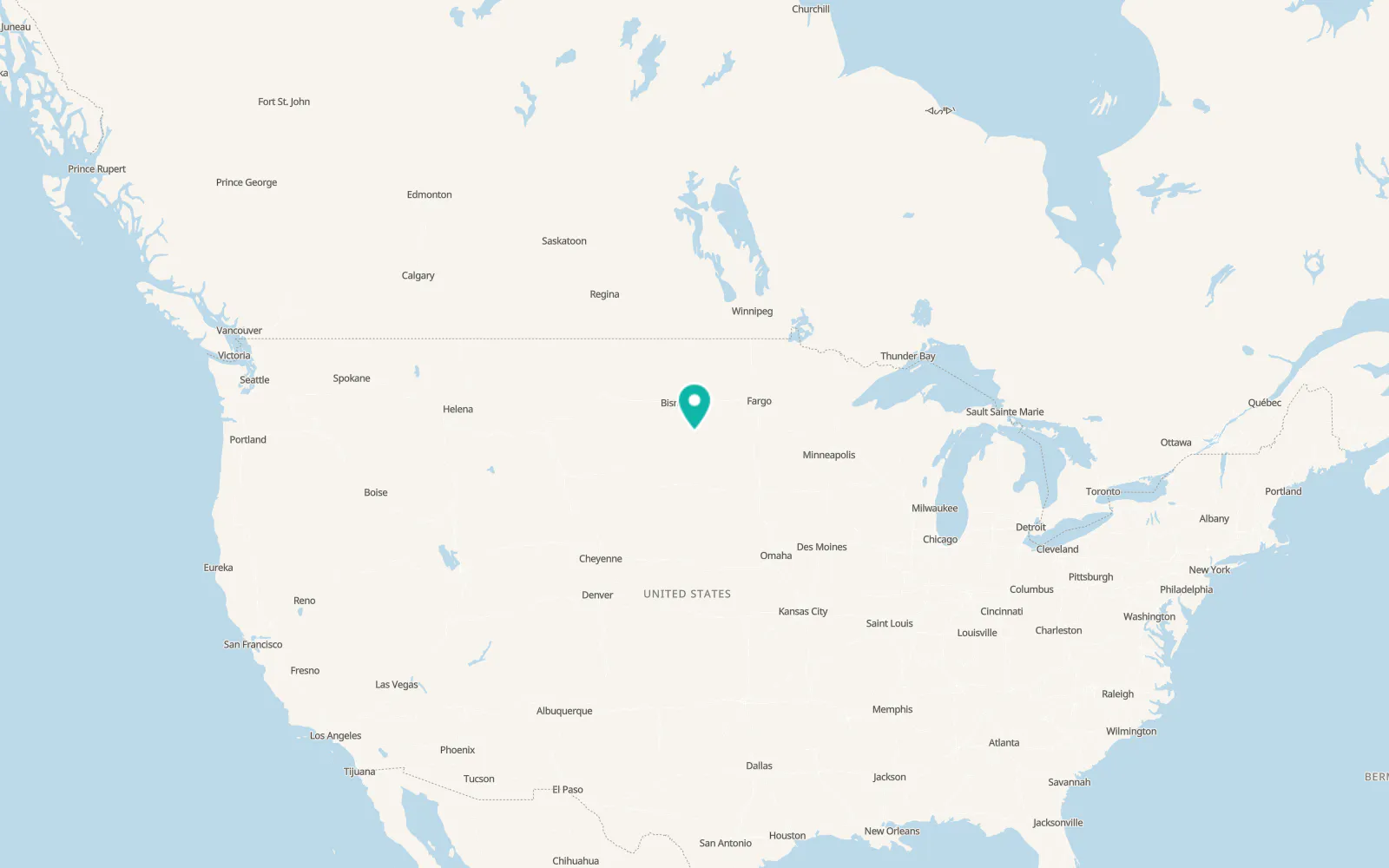 Map of Mound City