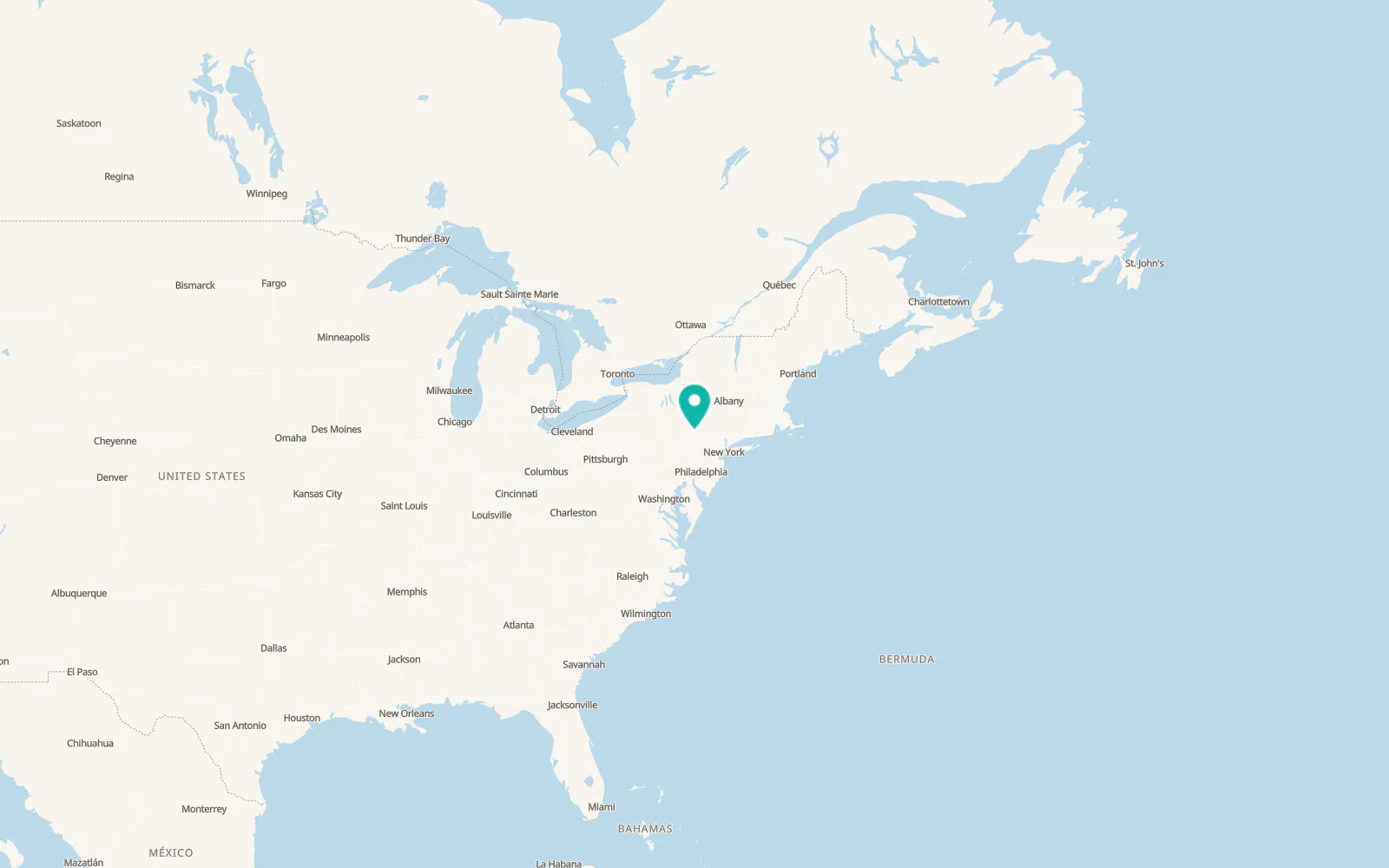 Map of Mount Cobb