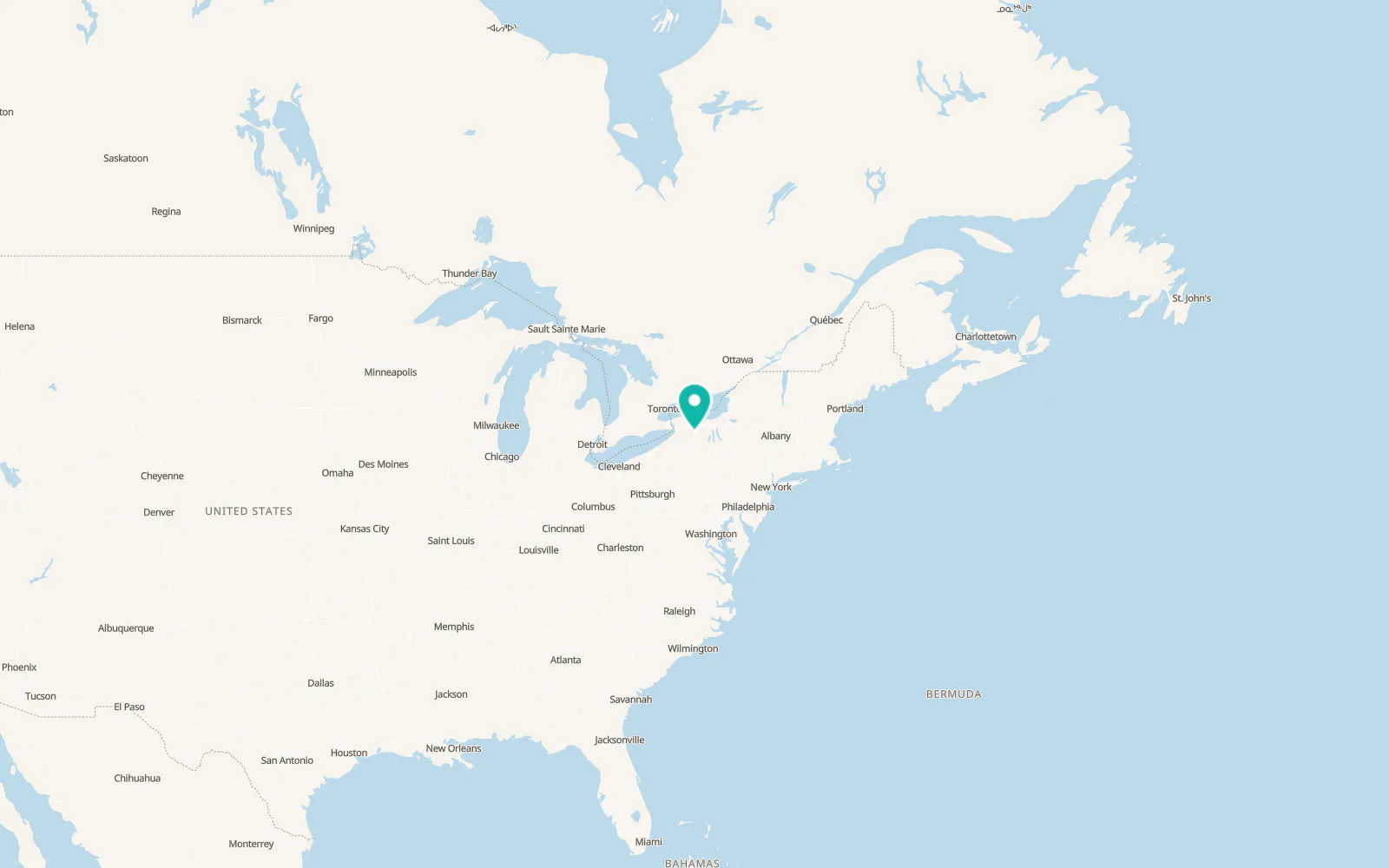 Map of Mount Morris