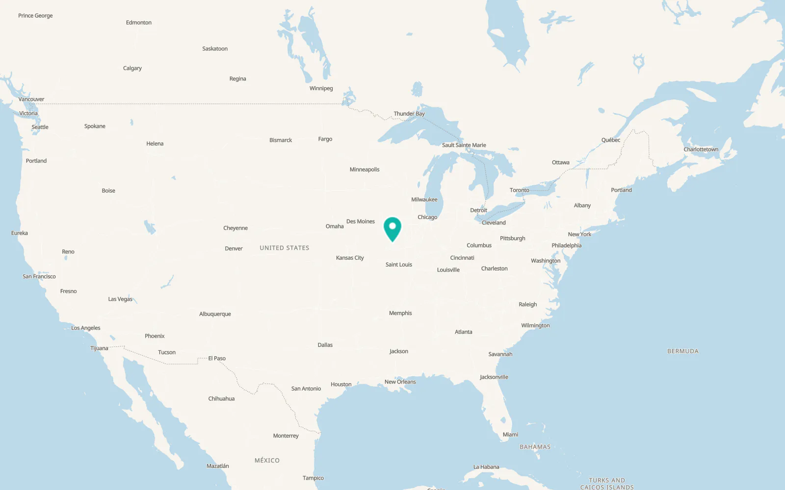 Map of Mount Sterling