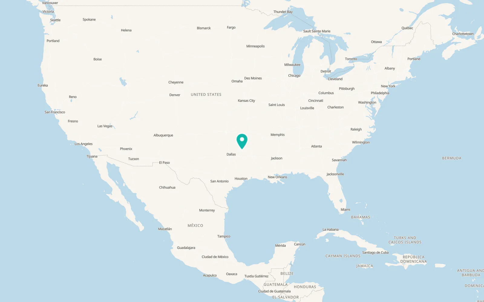 Map of Mount Vernon