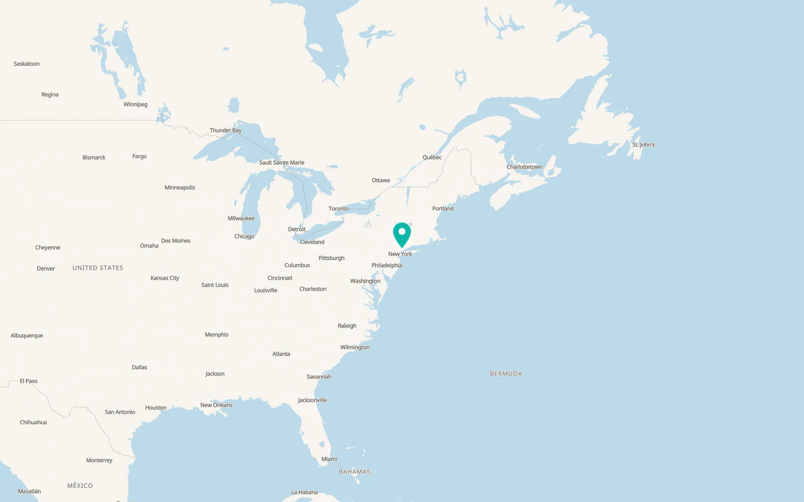 Map of Mount Vernon