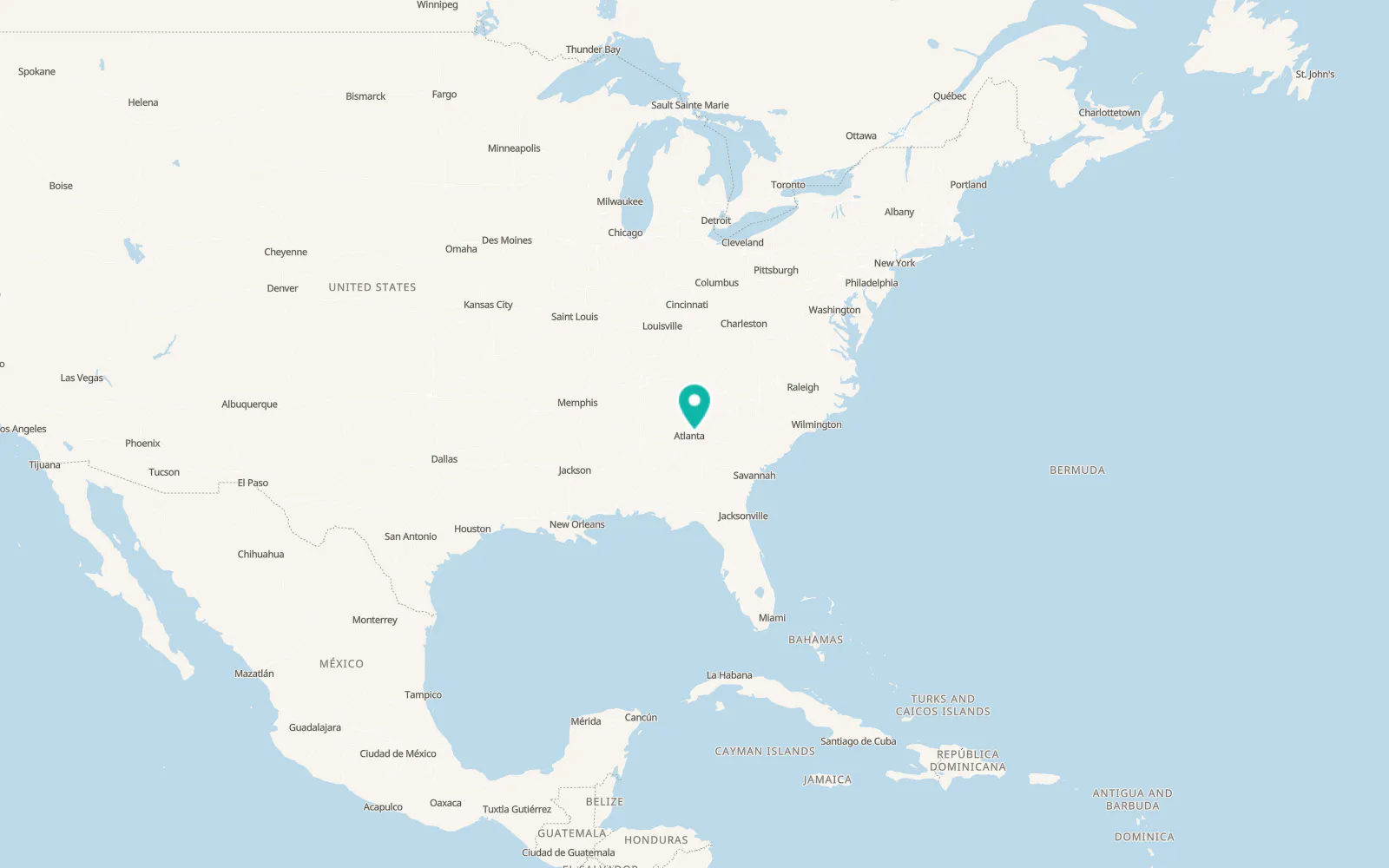 Map of Mountain Park