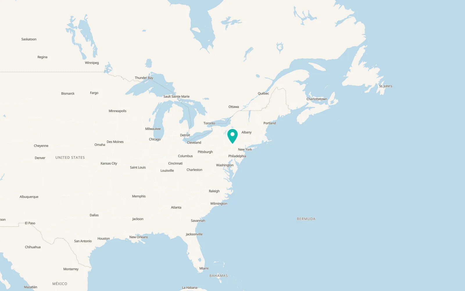 Map of Mountain Top