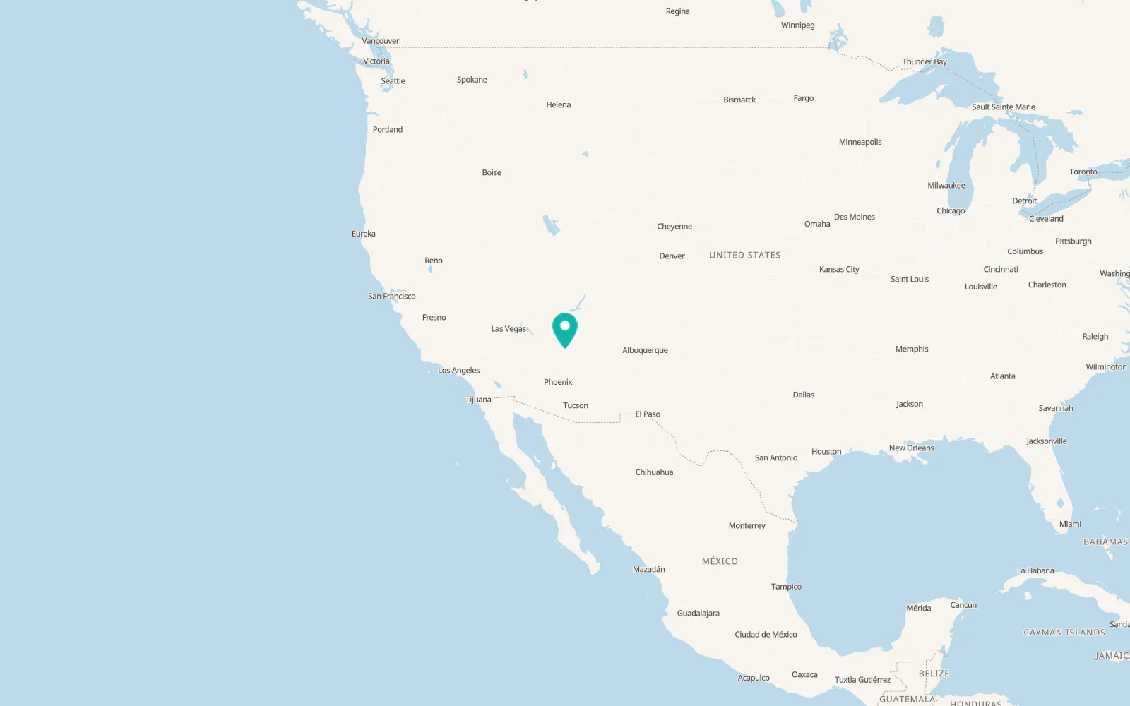 Map of Munds Park