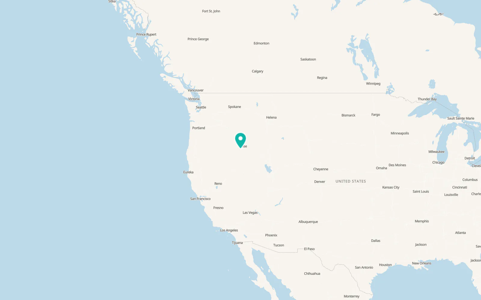 Map of Murphy