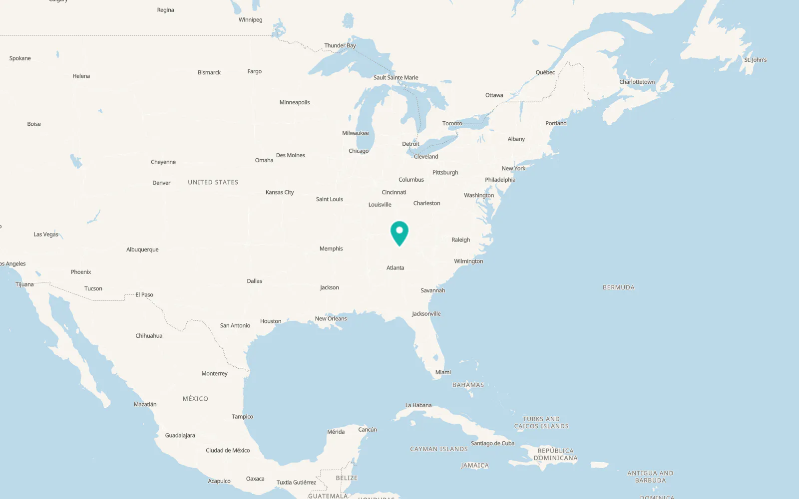 Map of Murphy