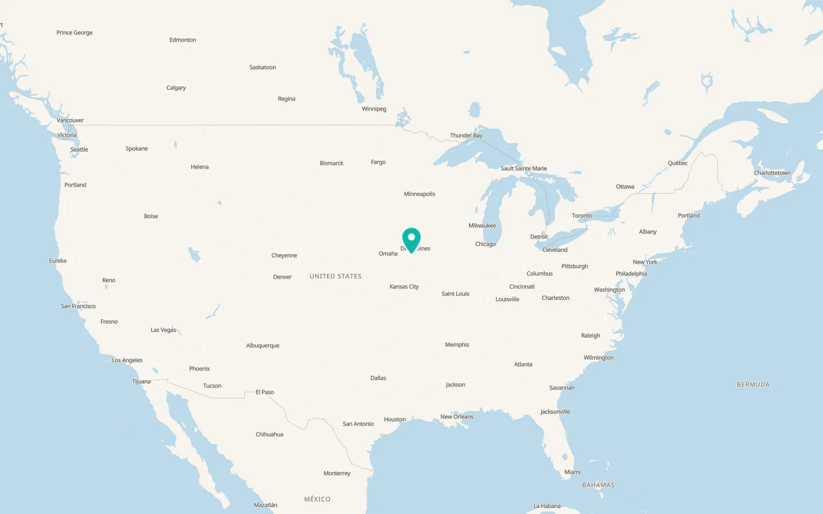 Map of Murray