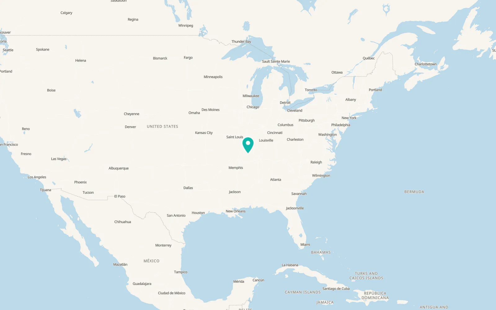 Map of Murray