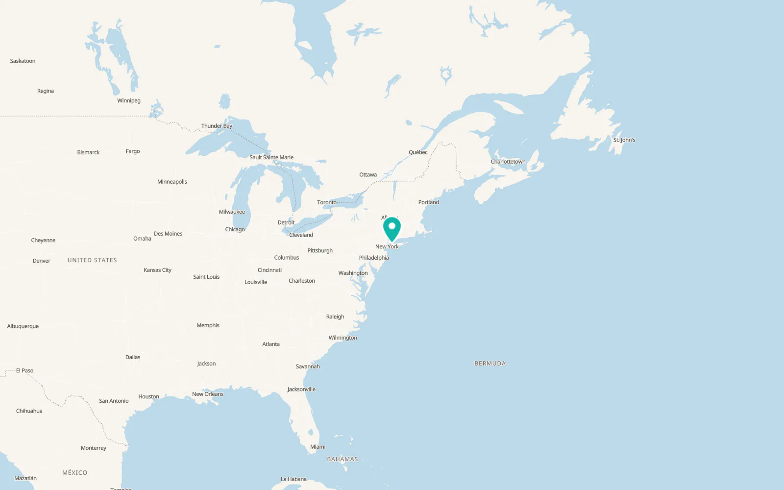 Map of Muttontown