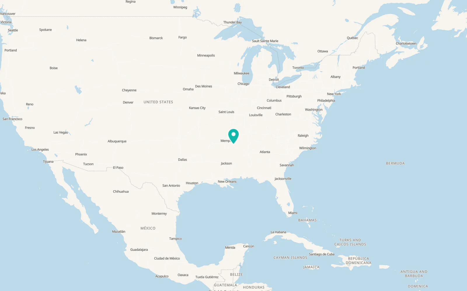 Map of Myrtle