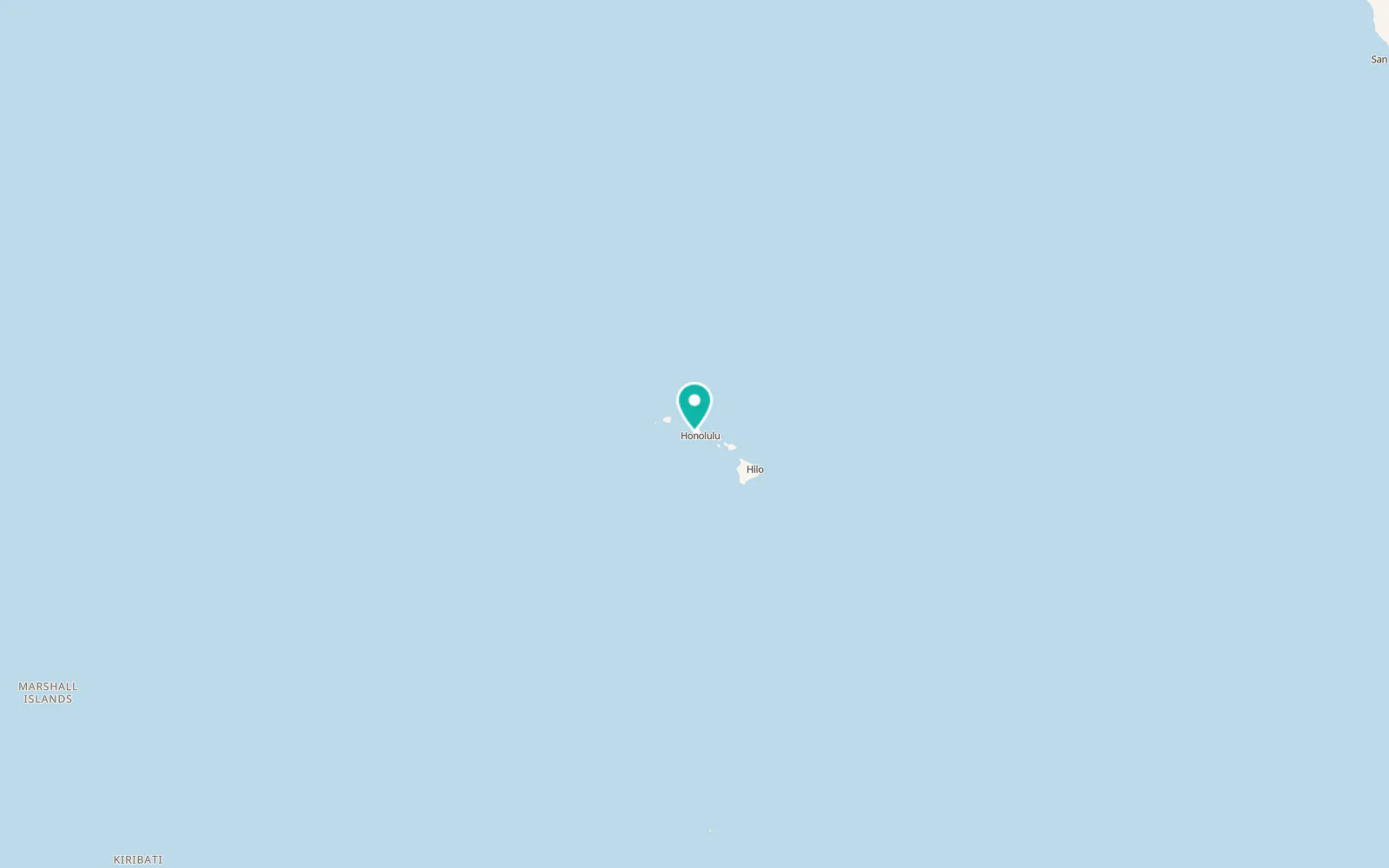 Map of Nānākuli