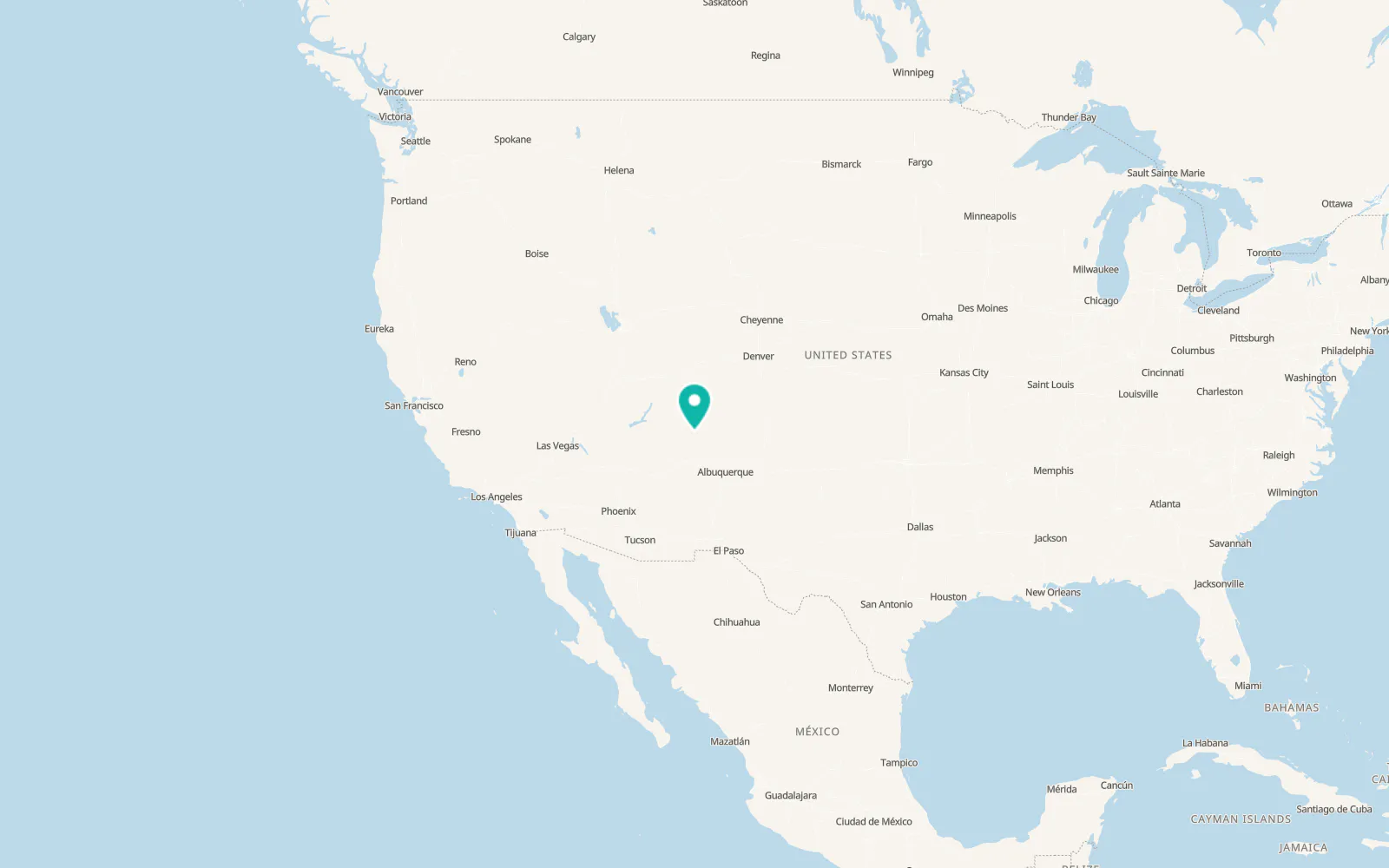Map of Napi Headquarters