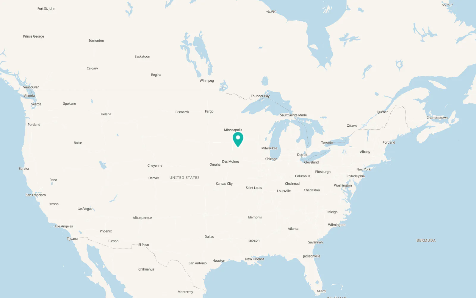 Map of Nashua