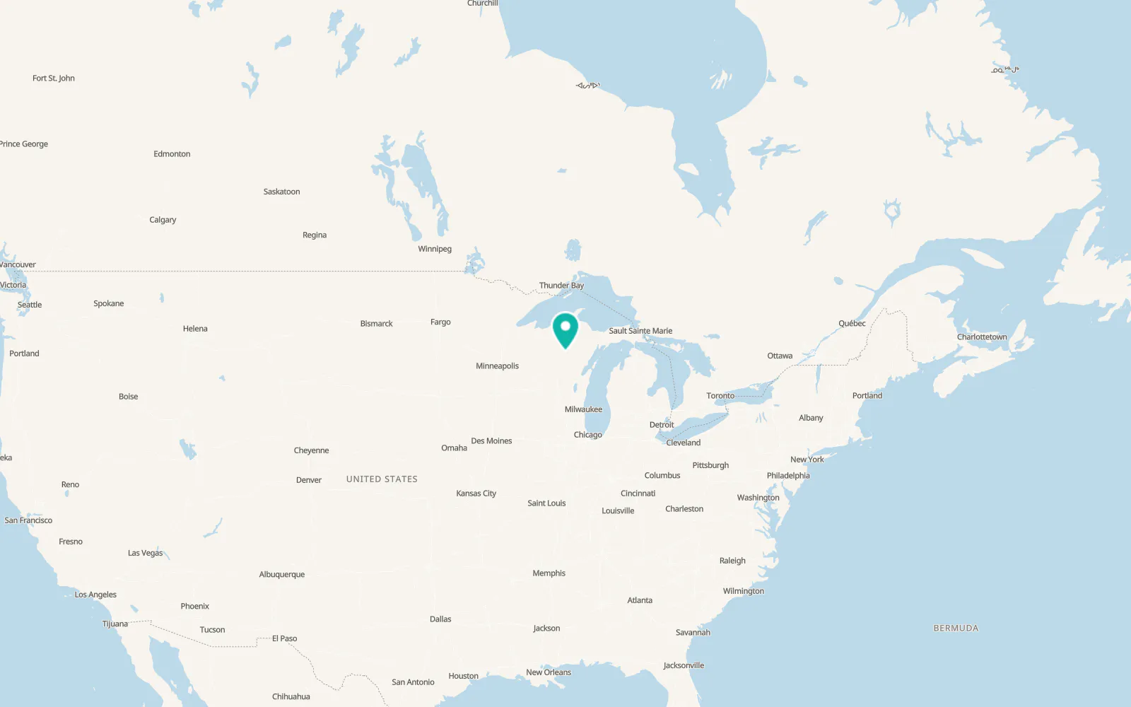 Map of Nashville
